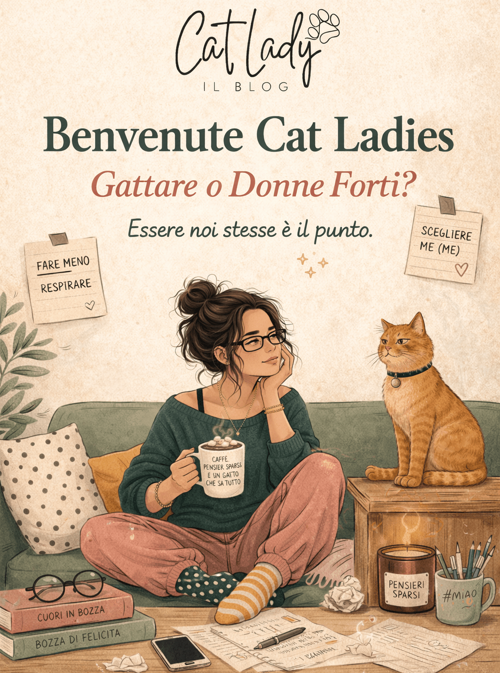 Benvenute Cat Ladies. Gattare o Donne Forti?