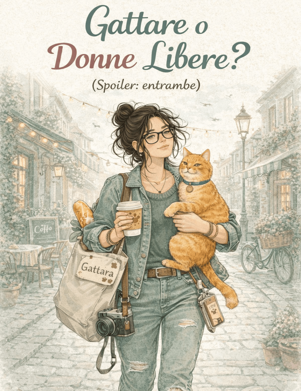 Gattare o Donne Libere? (Spoiler:&nbsp;entrambe)