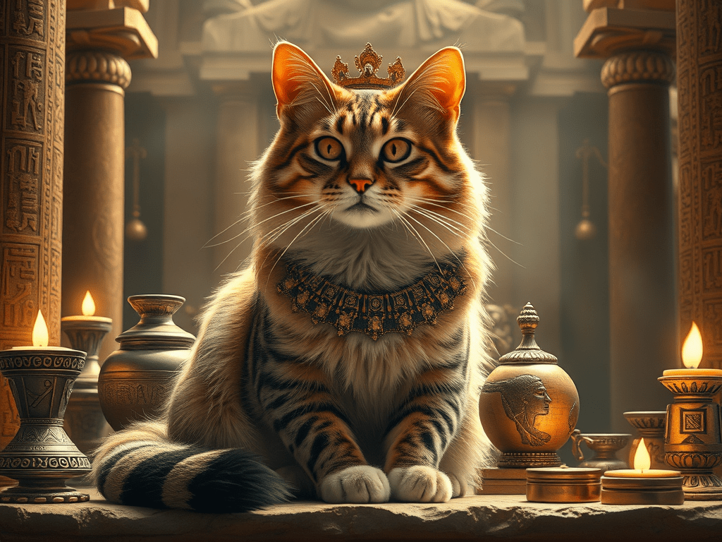 5 Momenti nella Storia dei Gatti: Da Divinità a&nbsp;Celebrità