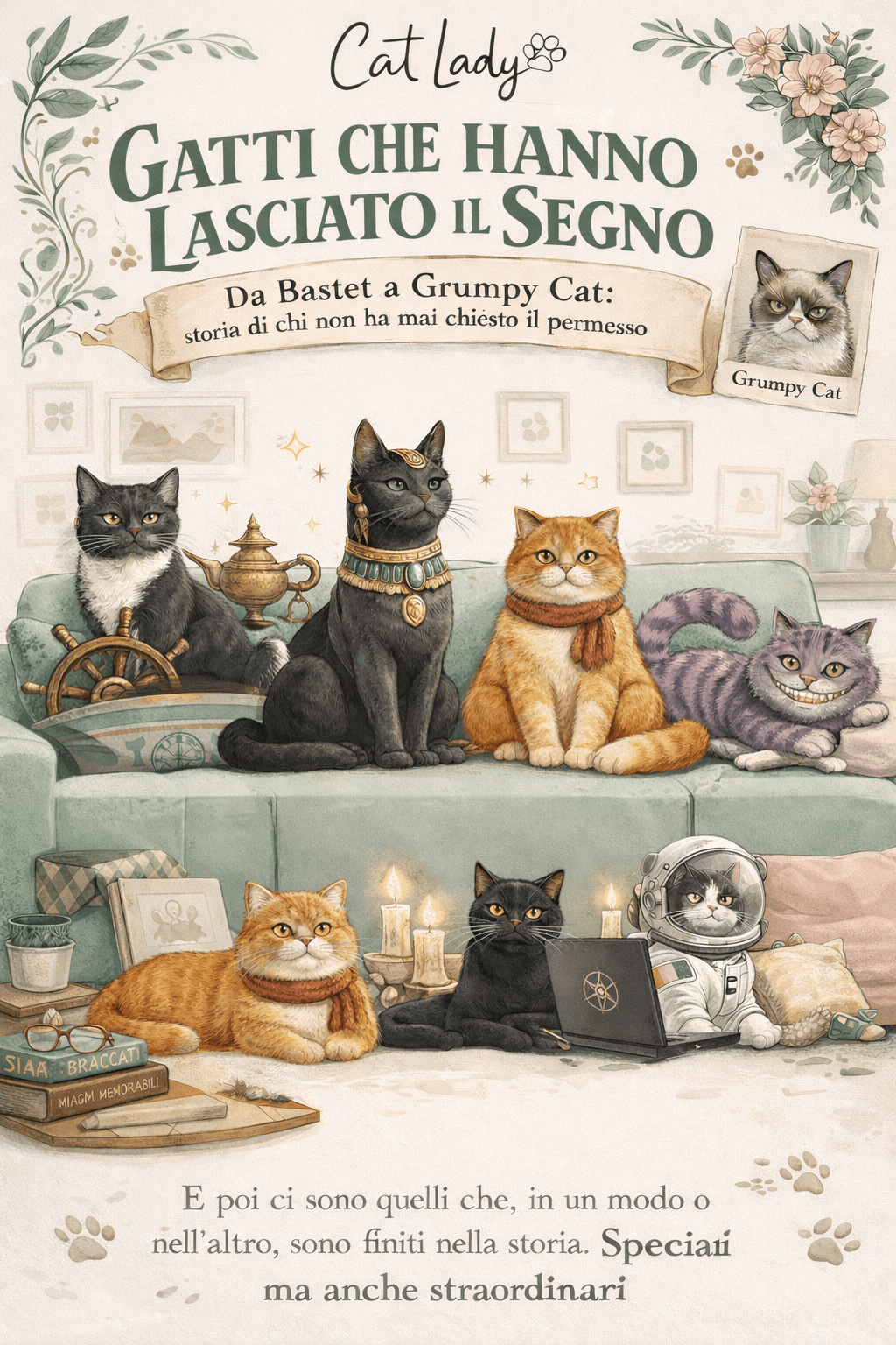 Gatti che Hanno Lasciato il&nbsp;Segno