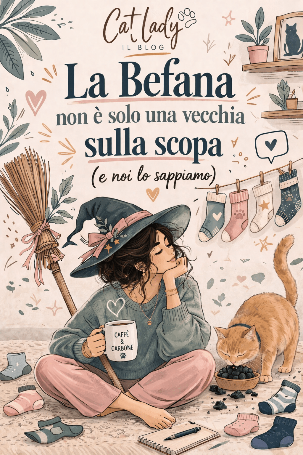 La Befana non è solo una vecchia sulla scopa (e noi lo&nbsp;sappiamo)