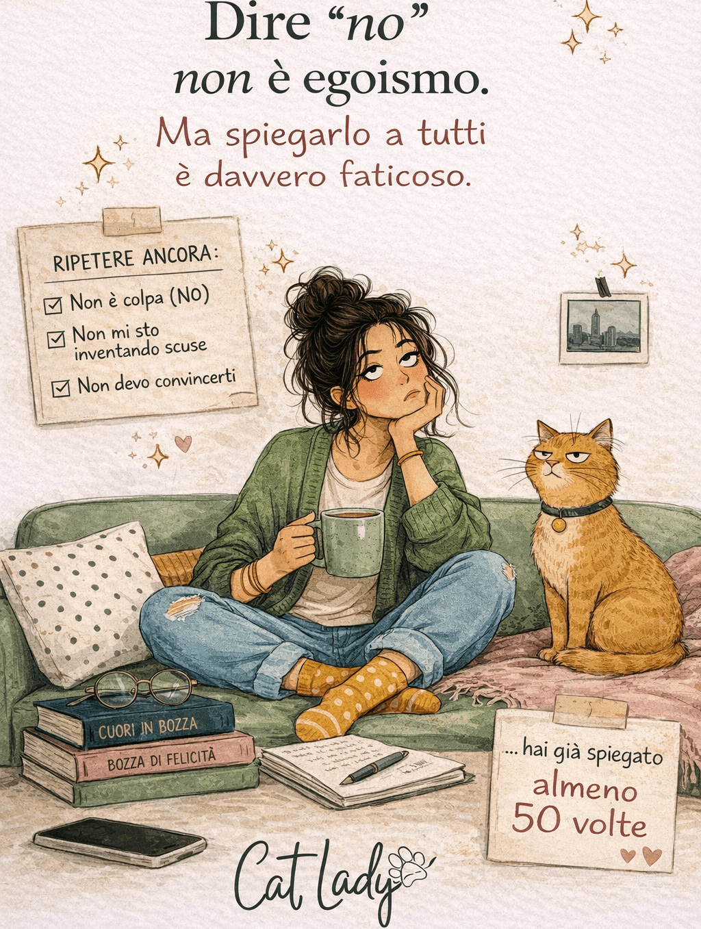 Dire “no” (senza sentirsi una cattiva&nbsp;persona)