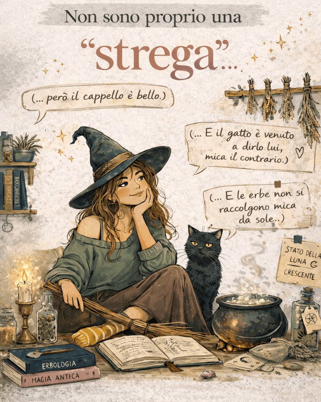 Evoluzione della Figura della Strega nella Cultura&nbsp;Popolare