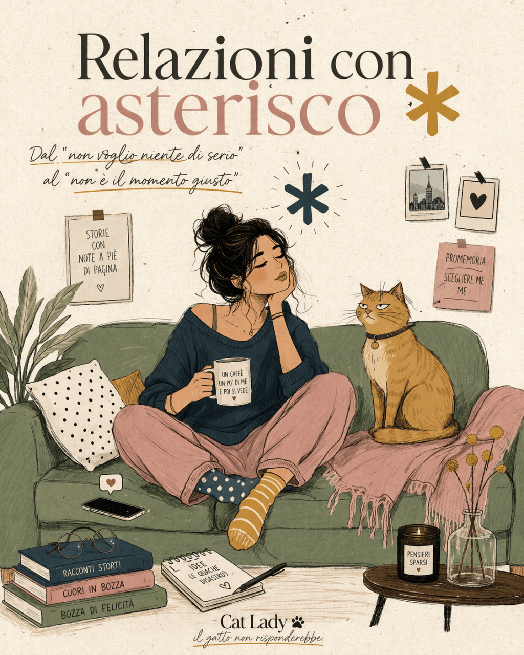 Le Mie Relazioni con Asterisco: Come Ne&nbsp;Esco?