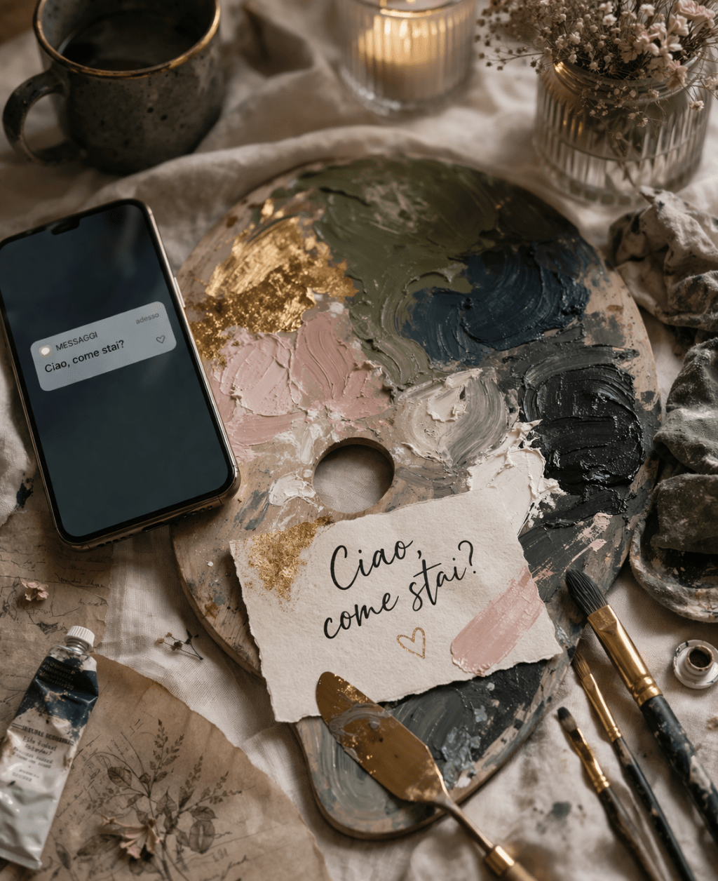 Ciao, come stai? Amori che non restano ma che ritornano